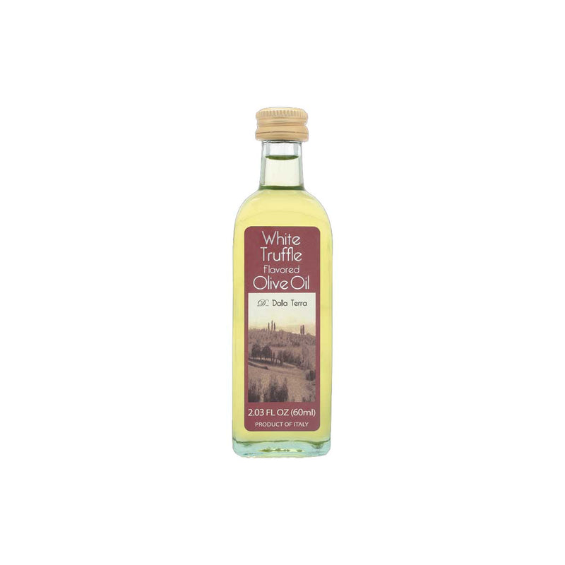 White Truffle Olive Oil by D Dalla Terra, 6 x 2 fl oz (60 ml)
