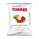 Torres De La Vera Smoked Paprika Potato Chips, 5.3 oz (150 g)