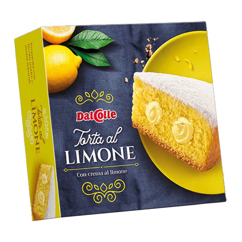 Italian Lemon Cake Filled with Lemon Cream by Dal Colle, 10.5 oz (300 g)