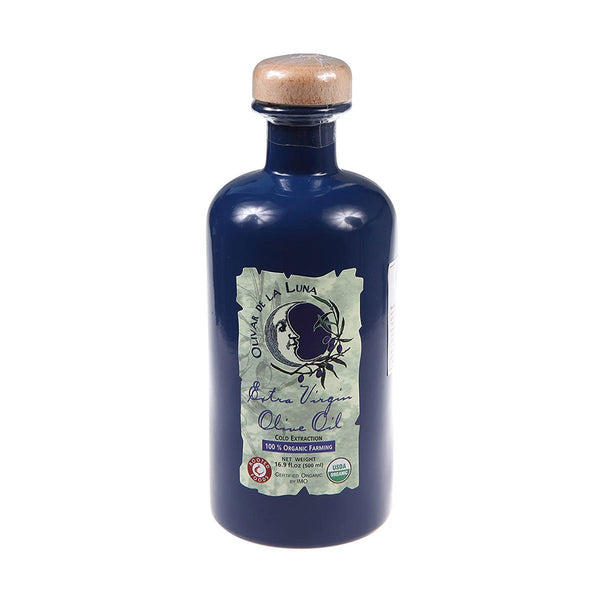 Olivar de la Luna Organic Extra Virgin Olive Oil, 16.9 fl oz (500 ml)