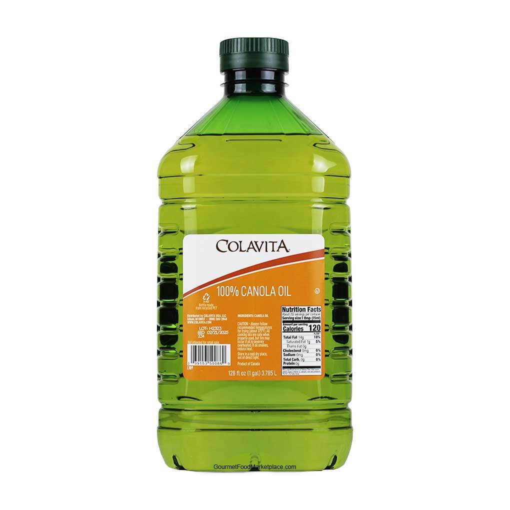 Colavita 100 Canola Oil, 1 gal (3.79 l)
