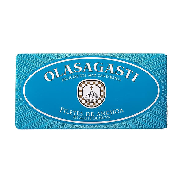 Olasagasti Cantabrico Anchovies Fillets in Extra Virgin Olive Oil, 1.7 oz (48 g)