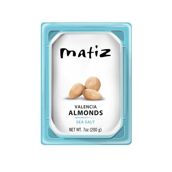 Matiz Valencia Almonds with Sea Salt, 7 oz (200 g)