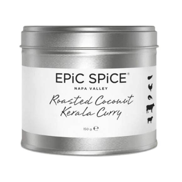 Roasted Coconut Kerala Curry by Epic Spice, 6 x 5.3 oz (150 g)