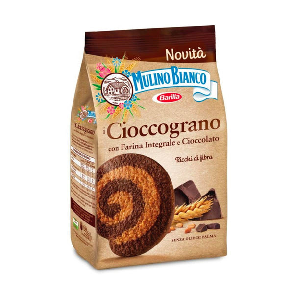 Mulino Bianco Cioccograno Chocolate Biscuits, 11.6 oz (330 g)
