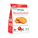 Asturi Tomato, Capers and Olive Oil Bruschettini Toasts, 4.2 oz (120 g)