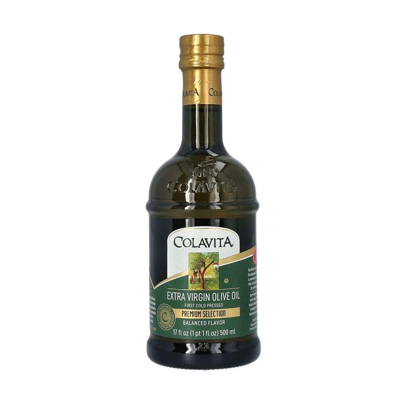 Colavita Premium Selection Extra Virgin Olive Oil, 17 fl oz (500 ml)