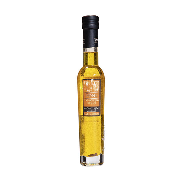 Extra Virgin Olive Oil with White Truffle by Pons, Imported from Spain, 8.5 fl oz (250 ml)