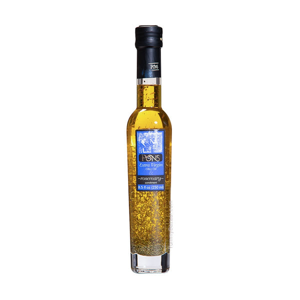 Spanish Extra Virgin Olive Oil with Rosemary by Pons, 8.5 fl oz (250 ml)
