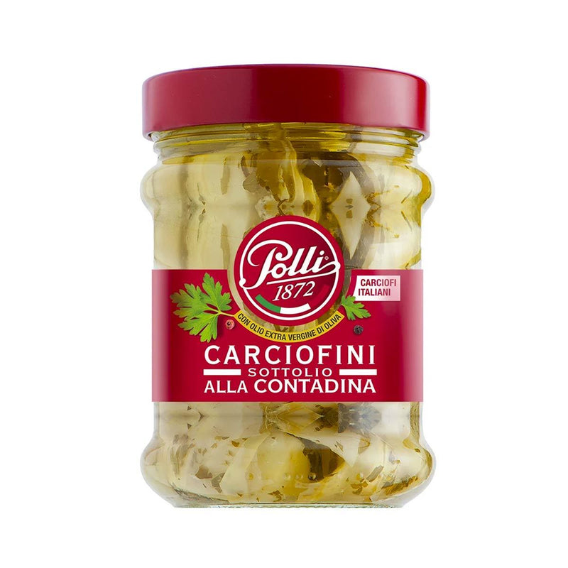 Polli Artichokes with Fine Herbs, 10.1 oz (285 g)