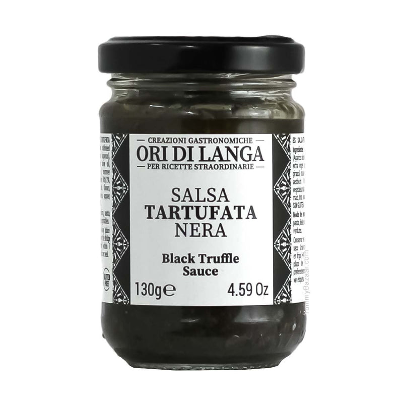 Tartuflanghe Black Truffle Sauce, 4.6 oz (130 g)