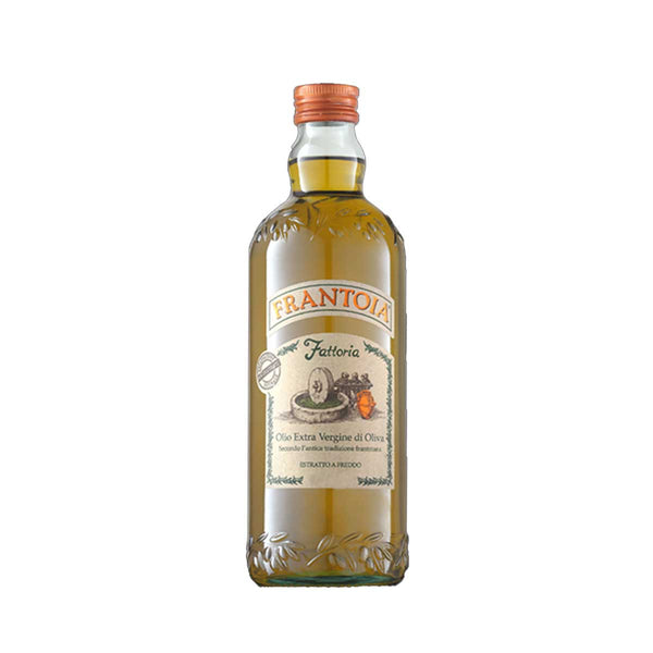 Frantoia Fattoria Unfiltered Cold-Extracted EVOO, 16.9 fl oz (500 ml)