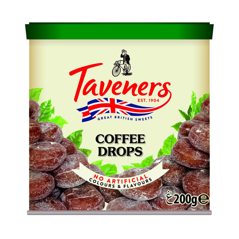 Taveners Coffee Candy Drops, 7.1 oz (200 g)