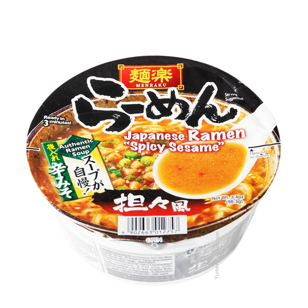 Hikari Spicy Sesame Ramen, 3.2 oz (90.7185 g)