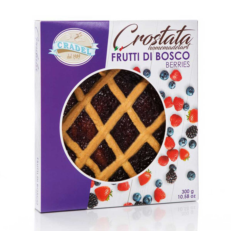 Berry Crostata Cake by Cradel, 10.6 oz (300 g)