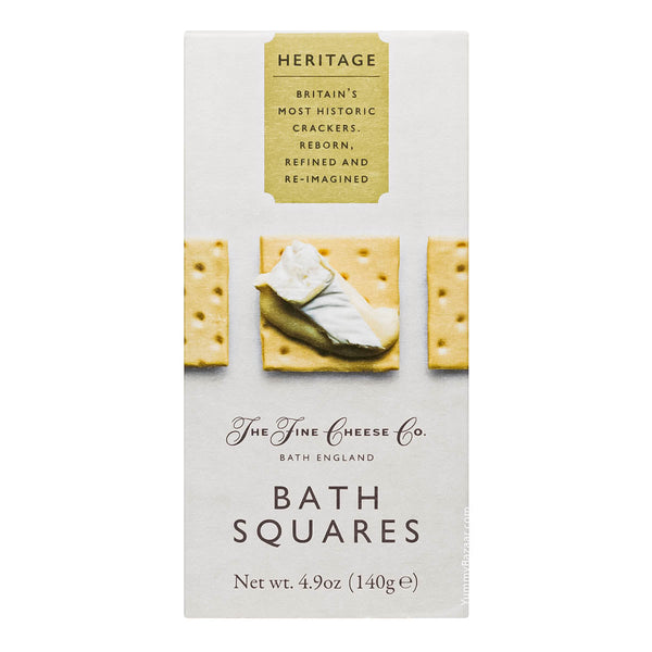 Bath Square Crackers by The Fine Cheese Co., 4.9 oz (140 g)