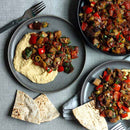 Sicilian Caponata Eggplant Appetizer by Fratelli Contorno, 10.5 oz (300 g)