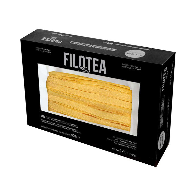 Egg Pappardelle Pasta by Filotea, 1.1 lb (500 g)