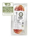Super Premium Uncured Coppa Sliced by Niagara Food Specialties, 2 oz (56 g)