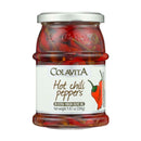 Colavita Hot Chili Peppers in Extra Virgin Olive Oil, 9.9 oz (280 g)