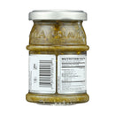 The back of a jar of Colavita Pesto Sauce in Extra Virgin Olive Oil, showing the Nutrition Facts label and barcode.