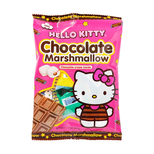 Hello Kitty Chocolate Marshmallow, 1.8 oz (51.0291 g)