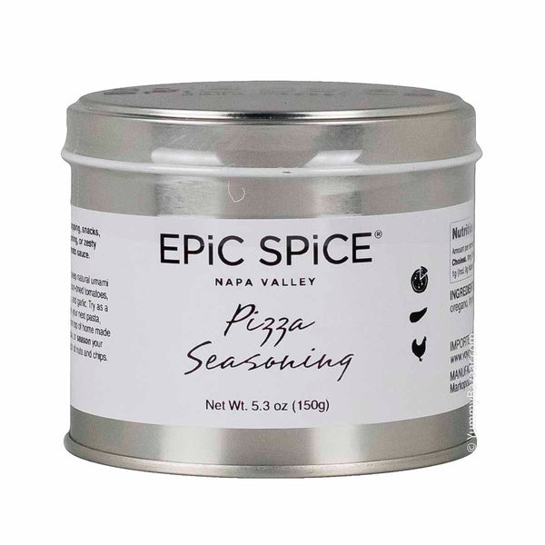 Pizza Seasoning by Epic Spice, 5.3 oz (150 g)