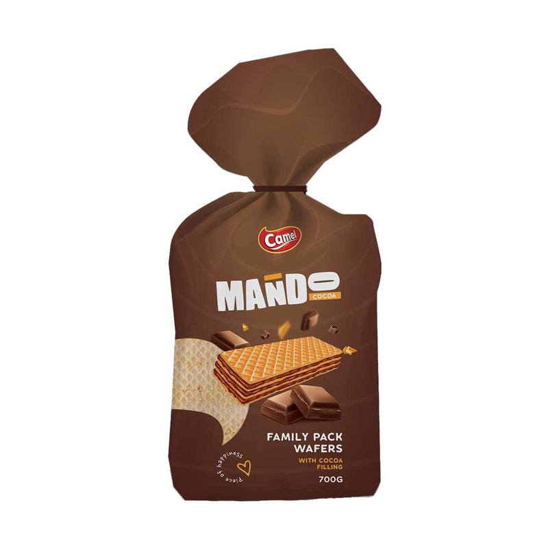 Chocolate Wafers, Family Size by Mando, 1.5 lb (700 g)