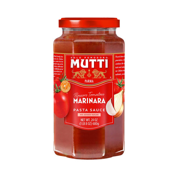 Mutti Rossoro Tomato Marinara Pasta Sauce, 1.5 lb (680 g)