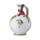 Extra Virgin Olive Oil in Handmade Ceramic Jar Rita by Frantoio Galantino, 17 fl oz (500 ml)