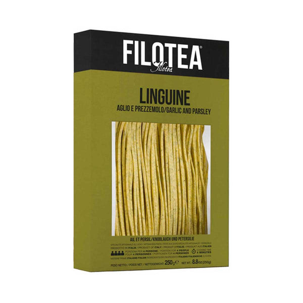 Egg Linguine with Garlic & Parsley by Filotea, 8.8 oz (250 g)