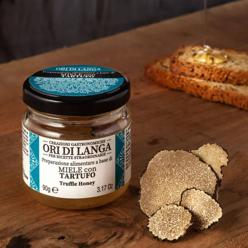Italian Acacia Honey with Alba Truffle by Ori Di Langa, 3.17 oz (90 g)