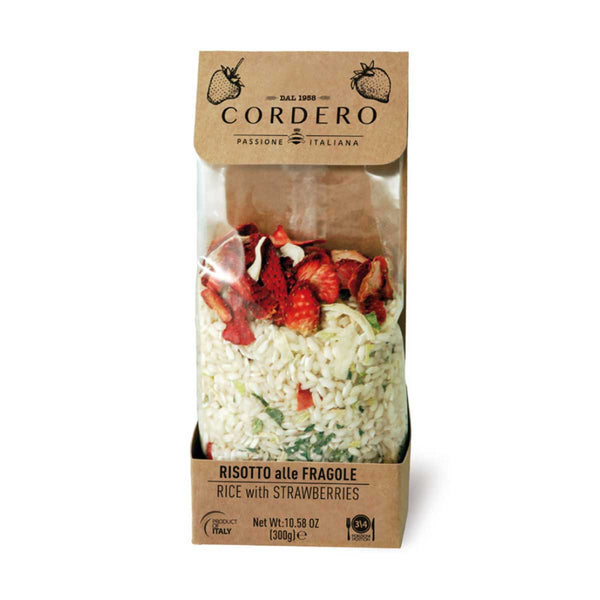 Risotto with Strawberries by Cordero, 10.58 oz (300 g)