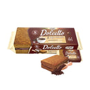 Italian Snack Cakes with Cocoa Cream by Freddi, 7.1 oz (200 g)