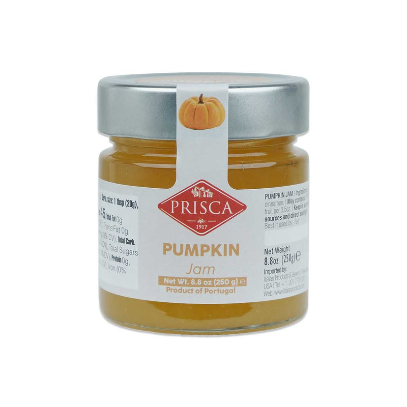 Pumpkin Jam from Portugal by Prisca, 8.8 oz (250 g)