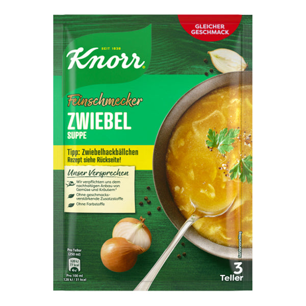 Knorr Gourmet Onion Soup, 2.1 oz
