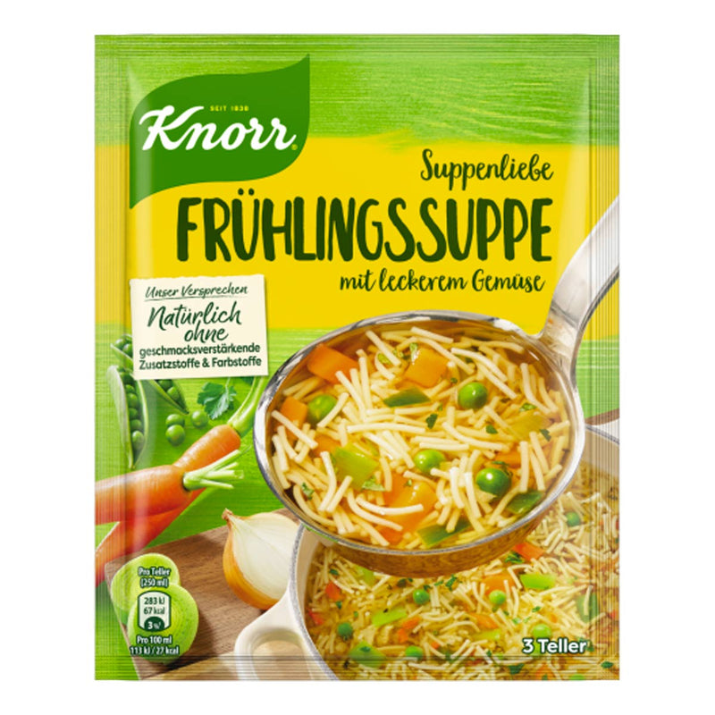 Knorr Suppenliebe Spring Soup, 2.1 oz.