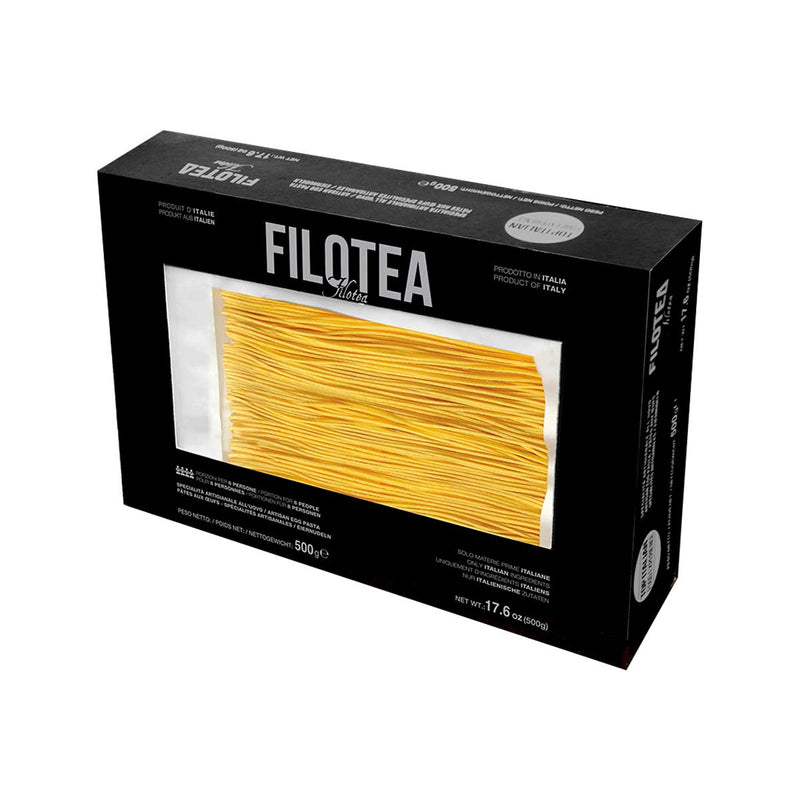 Egg Spaghetti Chitarra by Filotea, 1.1 lb (500 g)