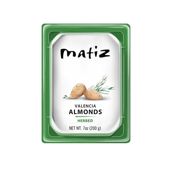 Matiz Valencia Herbed Almonds, 7 oz (200 g)
