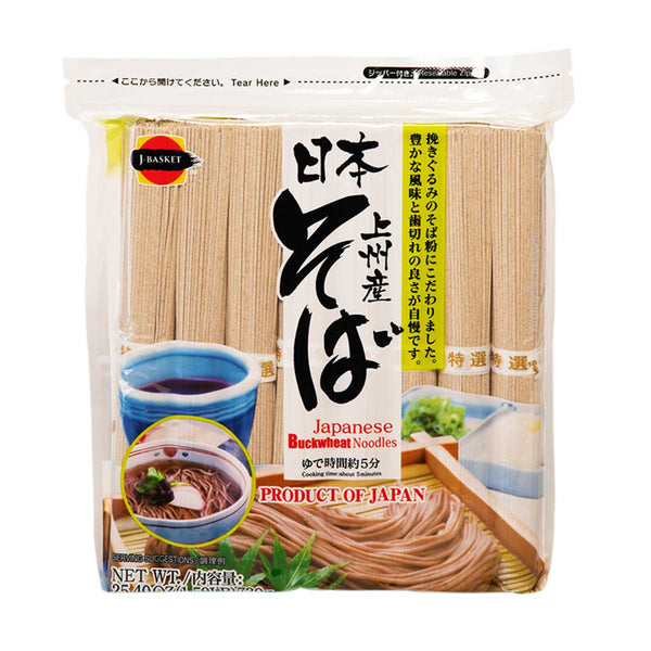 Hime Japanese Buckwheat Soba Noodles, 1.6561 lb (751.1853 g)