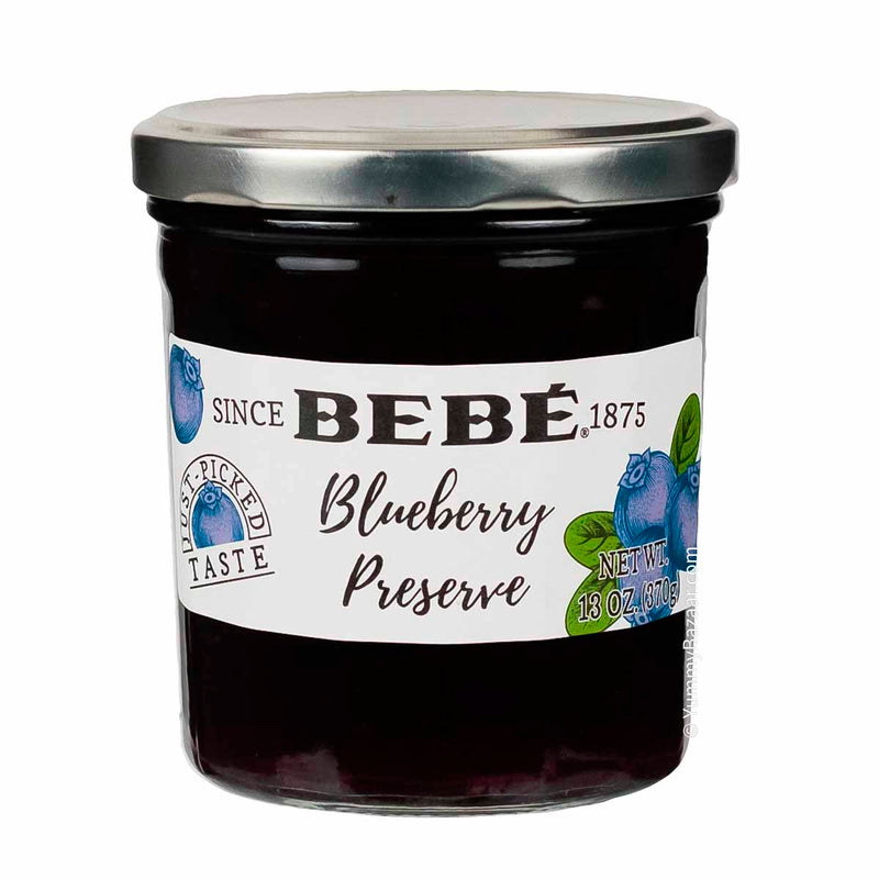 Spanish Blueberry Preserve by Bebe, 13 oz (370 g)