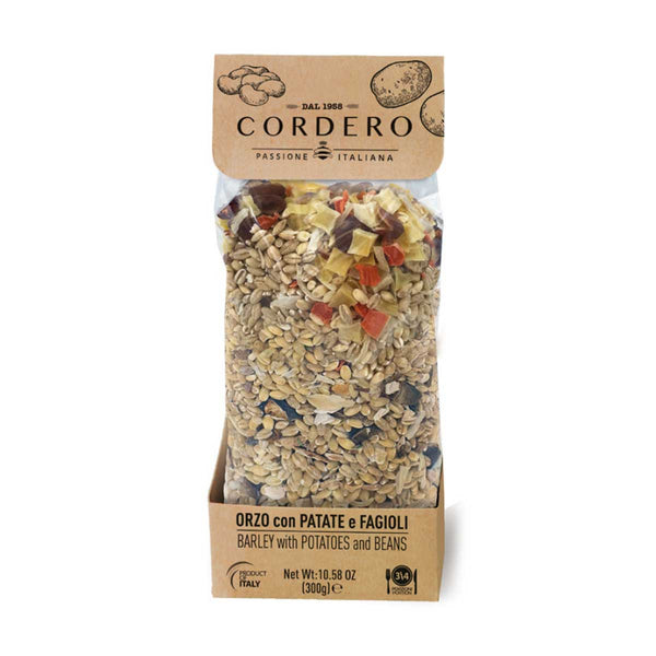 Barley with Potatoes and Beans by Cordero, 10.58 oz (300 g)