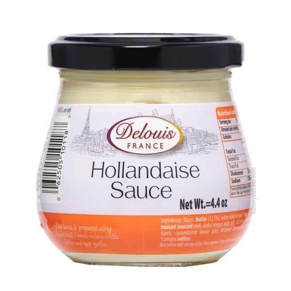 Delouis Hollandaise Sauce, 4.4 oz (125 g)