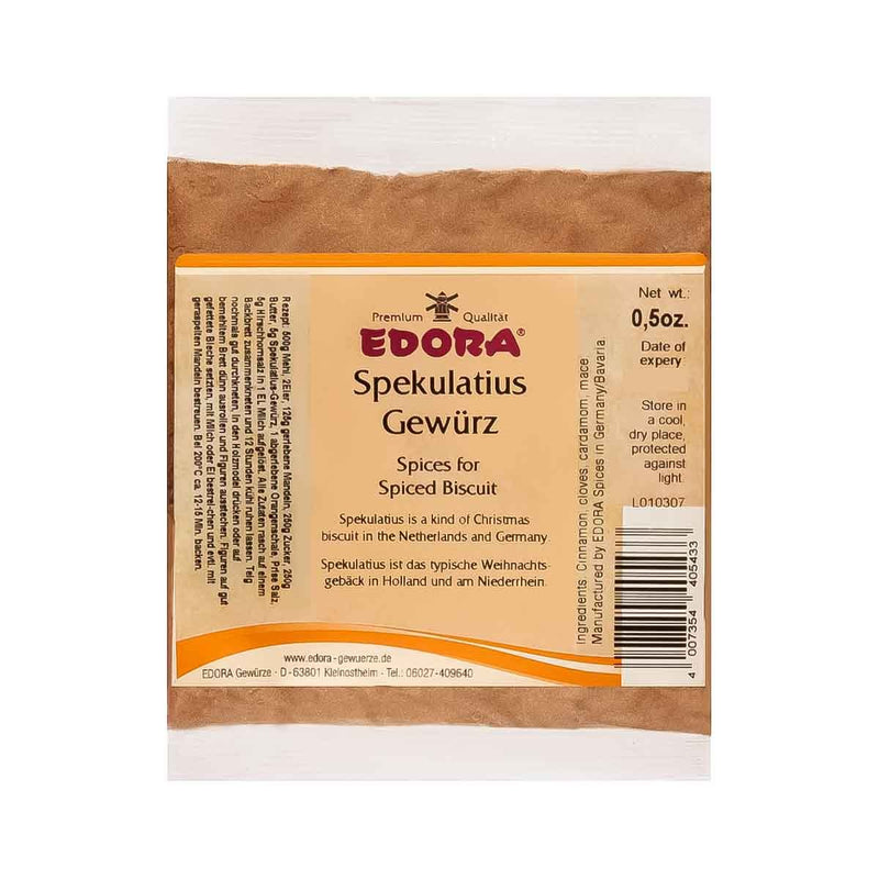 Edora Spices for Spiced Biscuit, 0.5 oz (14 g)