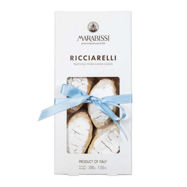 Ricciarelli Almond Cookies by Marabissi, 7.1 oz (200 g)