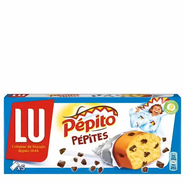 LU Pepito Sponge Cakes with Chocolate Chips, 5.3 oz (150 g)