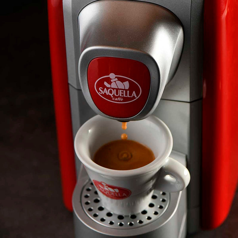 Decaf Espresso Aromatico, 10-Capsule Pack by Saquella, 1.8 oz (50 g)