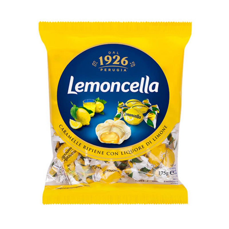 Italian Lemoncella Filled Candies, Gluten Free by Fida, 6.2 oz (175 g)