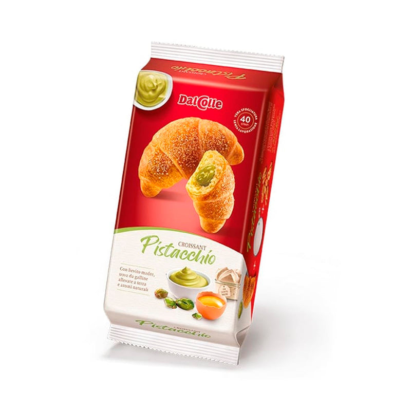 Italian Croissants with Pistachio Cream by Dal Colle, 7.9 oz (225 g)