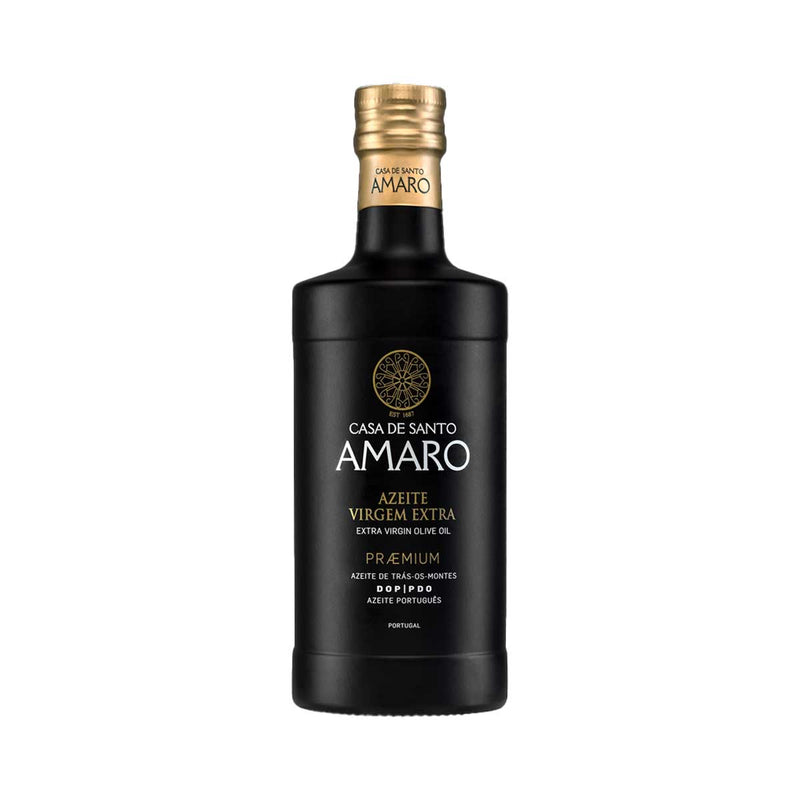 DOP Premium Extra Virgin Olive Oil from Tras-Os-Montes by Casa de Santo Amaro, 16.9 fl oz (500 ml)